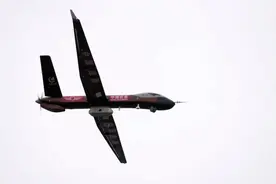 翼龙-1E无人机完成航空工业应急救援综合实战演练任务图片