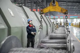 【经纬交织·高新突围】一根线能吊起30辆小轿车｜六盘水钢绞线产业突围记图片