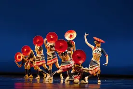 加州大学校园泛美多元舞蹈展示中国舞蹈艺术之美图片