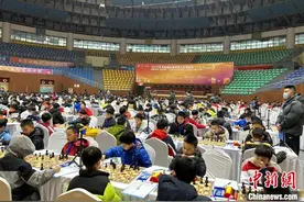 2025年全国国际象棋青少年锦标赛（个人）开赛 近800名棋手一决高下图片