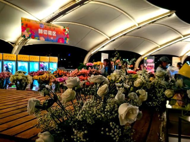 游上海松江 寻上海之根丨光影伴花香！泰晤士云花市集人气旺