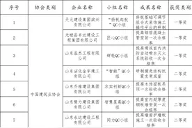再创新高！滨州市荣获16项国家级建筑业QC小组成果奖项图片