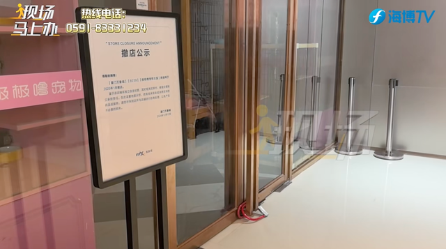 宠物店连夜关门，店内还有猫狗无人照顾？
