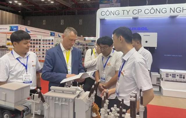 走在前 挑大梁——产业链上的山东好品牌丨泰开集团产品亮相越南国际电力设备与技术展