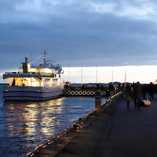 他们说，欧洲的圣诞节一定要去瑞典过