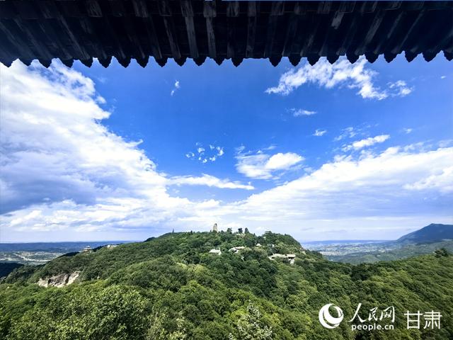 【甘快看】甘肃平凉崆峒山：悟武术之韵 享康养之乐