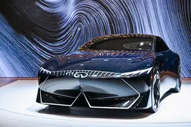 车展直击|日产与百度签署合作协议，英菲尼迪带来概念车图片