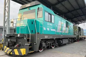 5000公里零故障！“中车资阳造”新能源机车首阶段运用考核成绩亮眼图片