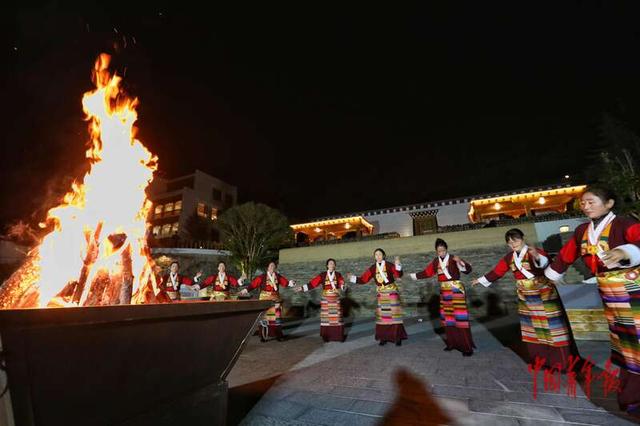 乡城藏乡 风情万种