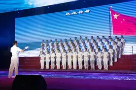 【喜迎国庆】铁心向党·同心奋进——南海各部队广泛开展新时代南海组歌传唱活动图片