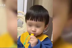 1岁男童突发意外，脸上缝了100多针，监控曝光！事发时保姆在……图片