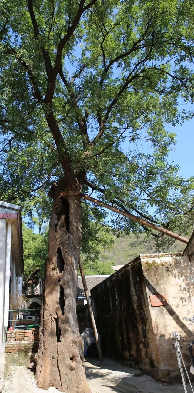 怀柔有座保存完好的古堡