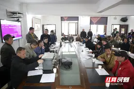 分房了！资兴市首批集中安置房摇号分房图片