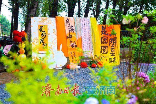 一年四季 泉在济南丨户外休闲新去处 鹊华里露营地焕新迎客