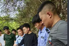 湖南永顺：警民携手找回走失老人图片