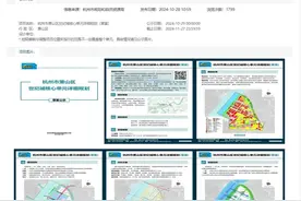 钱江世纪城核心单元控规出炉！还有11宗300多亩宅地可供图片