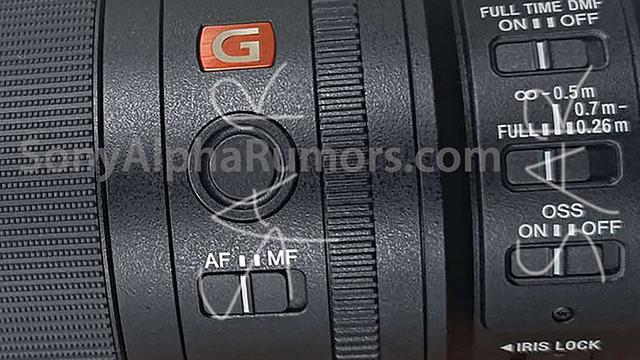 索尼FE 100mm f/2.8 GM OSS微距镜头首曝，有望9月30日发布