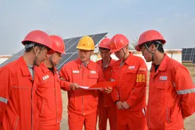 中国石油长庆油田清洁电力：多举措筑牢节前安全防线图片