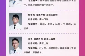 【院庆51周年】清华大学附属垂杨柳医院普通外科简介图片
