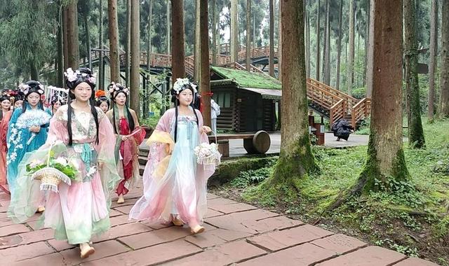 成都区（市）县不断上新 假日游客热烈“奔县”