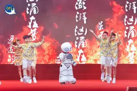 七外举办庆六一主题活动，家长孩子一起嗨翻全场图片