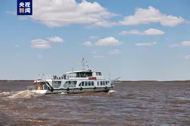 黑龙江抚远口岸客运航线迎来2024年度首航图片