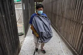 北京猛禽救助中心 | 利用“库存羽毛”为短趾雕修复羽翼图片