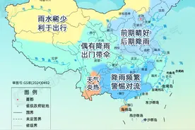 五一假期这些城市不下雨，近一周热度已上涨三成图片