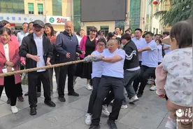 力拔山河 “绳”采飞扬——宁陕县住建局鏖战职工运动会拔河赛场纪实图片