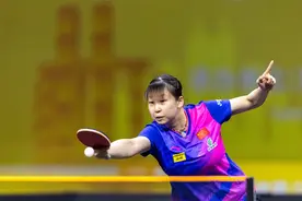 （体育）乒乓球——亚洲青少年锦标赛U19女单赛况图片