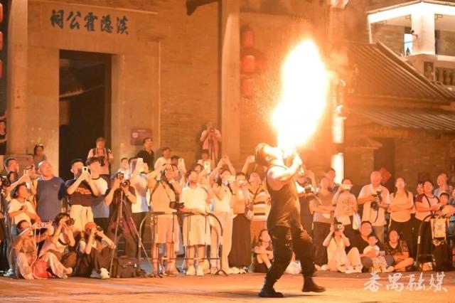 非遗+光影！番禺岭南印象园夜游精彩不断