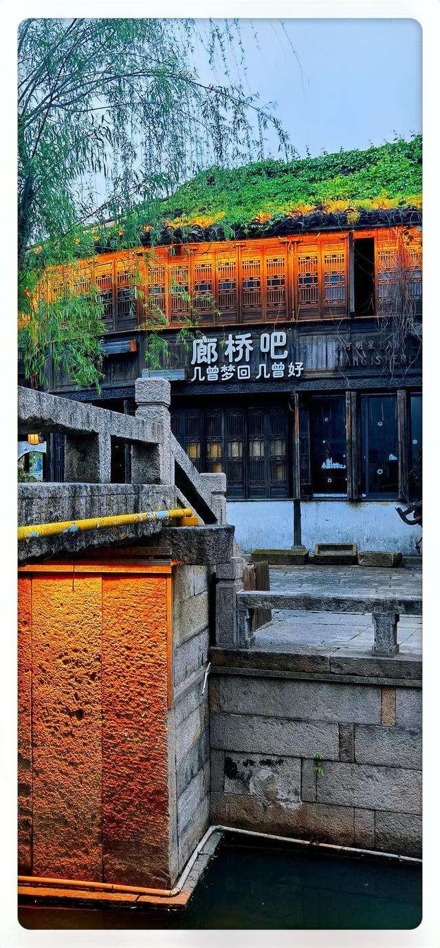 低调又惊艳的江南老街——月河历史街区