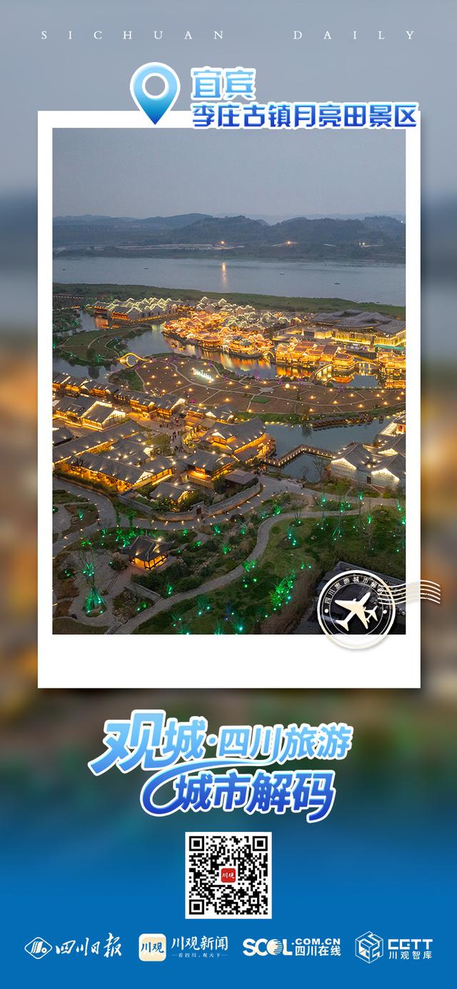这套明信片教你在宜宾耍出国际范儿丨四川旅游城市明信片