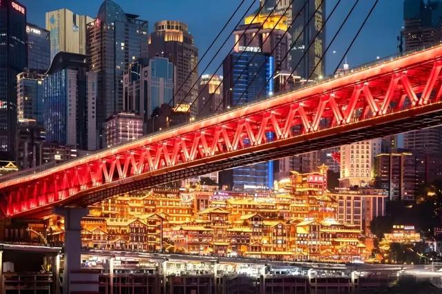 千厮门大桥每天几点开关灯？官方解答来了！