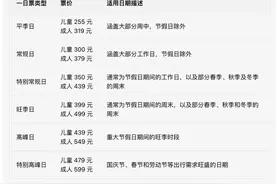 票价公布！上海乐高乐园要来了！多个项目全球首发图片