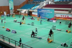 2024年山东省羽毛球U系列比赛（U9组、U10组）圆满举办图片