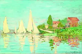 写意油画：首先应具备高品质的艺术语言图片