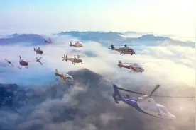 我国自主研制的首型先进民用涡轴发动机AES100获颁型号合格证图片