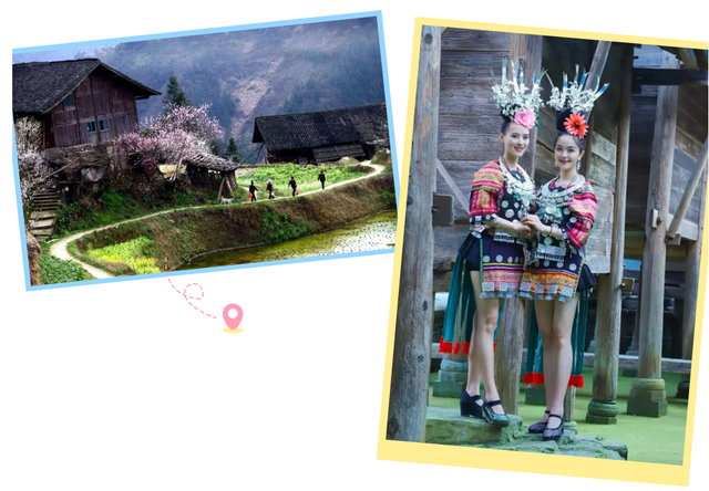 错过了苗年巡游，别再错过这些“传统村落”的慢时光