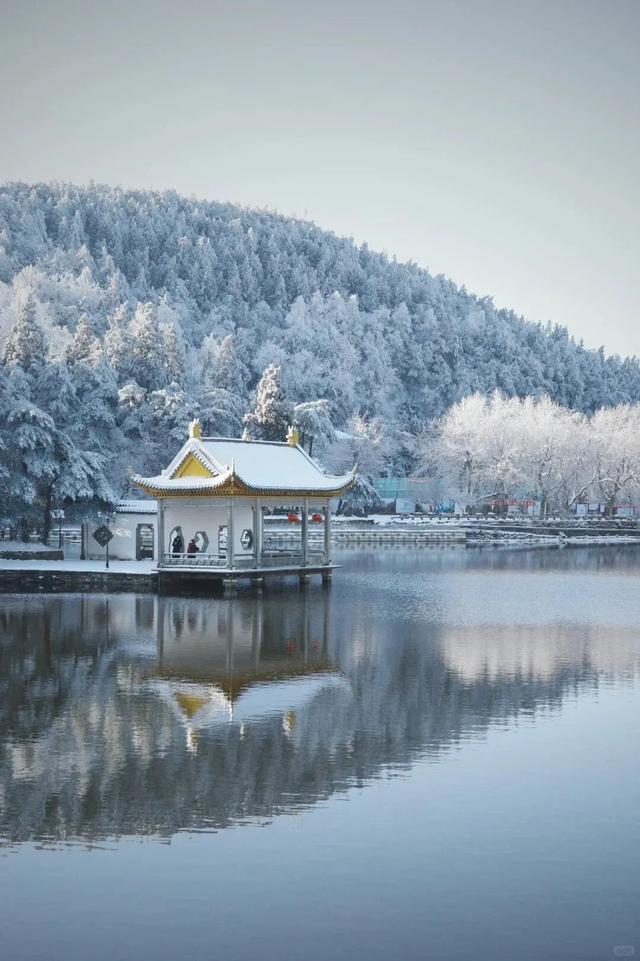 爱上如画江西的“冰火两重天”！