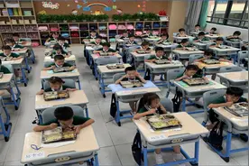 食材数量菜式品质齐提升，中山市学校食堂实现全部自营图片