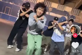 魔性！“科目三”斗舞这回轮到台湾年轻人了图片
