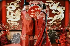 氛围感拉满！他让中式婚礼火到了西班牙图片