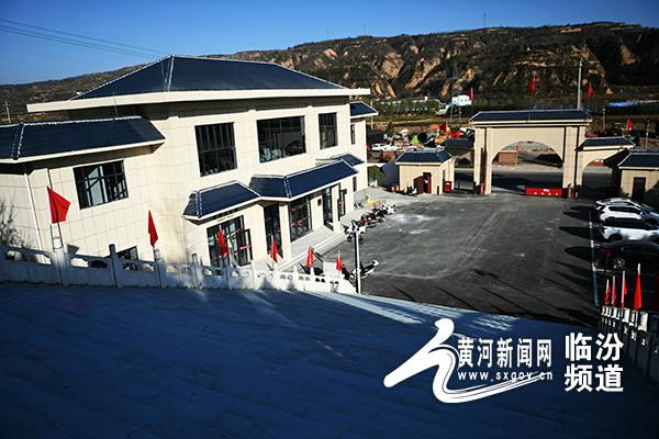 隰县：晋西革命纪念馆综合服务中心建设竣工在即