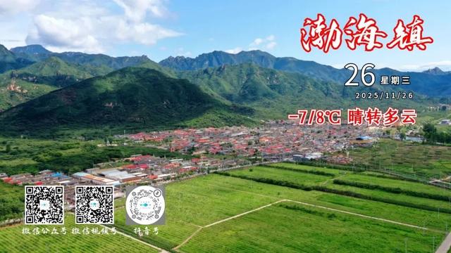 怀柔明天白天山区或有雪，夜间阵风可达七级，山区局地有扬沙