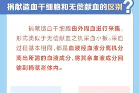 造血干细胞捐献，你也可以！图片