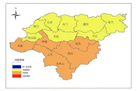 哈尔滨发布暴雨、山洪灾害气象风险黄色预警图片