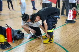 珠海高新区这场消防主题趣味运动会，又“燃”又有趣图片