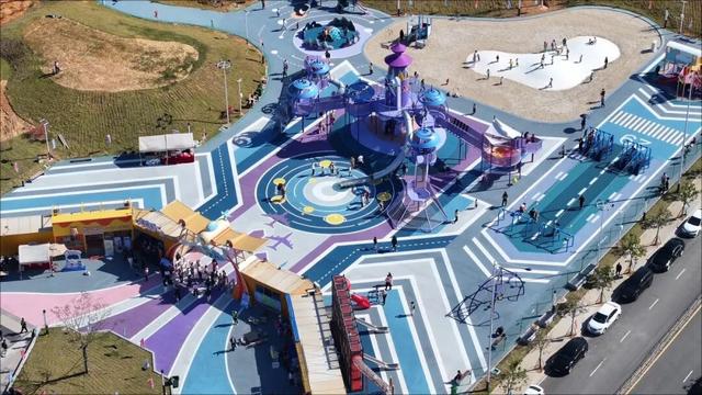 江门新开一个儿童乐园，逛吃遛娃好去处+1！