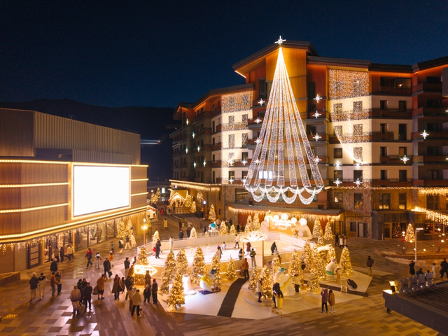 阿那亚·崇礼点亮冰雪童话季，"MORE THAN SKI"构建全龄友好度假新地标